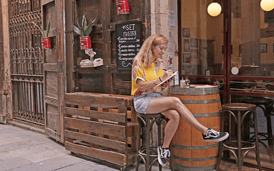 CZERWIEC W BARCELONIE